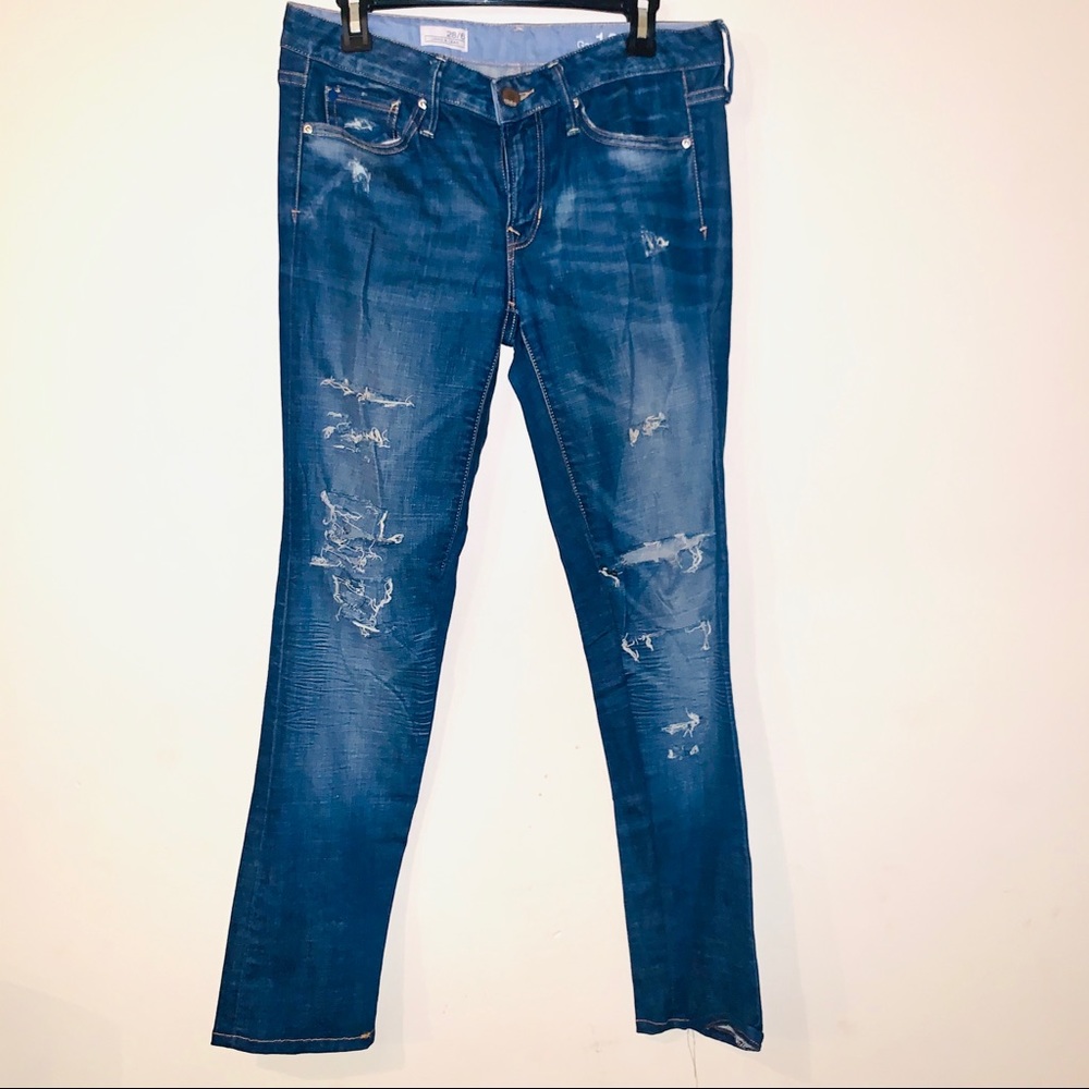 Gap Deconstructed Jeans